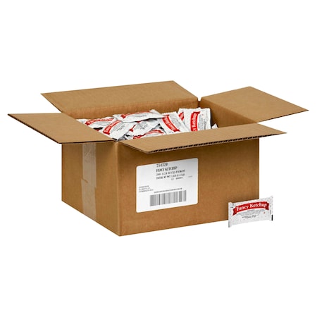 Portion Pac Portion Pac Foil Pouch Ketchup 7g Packet, PK200 00716037014803